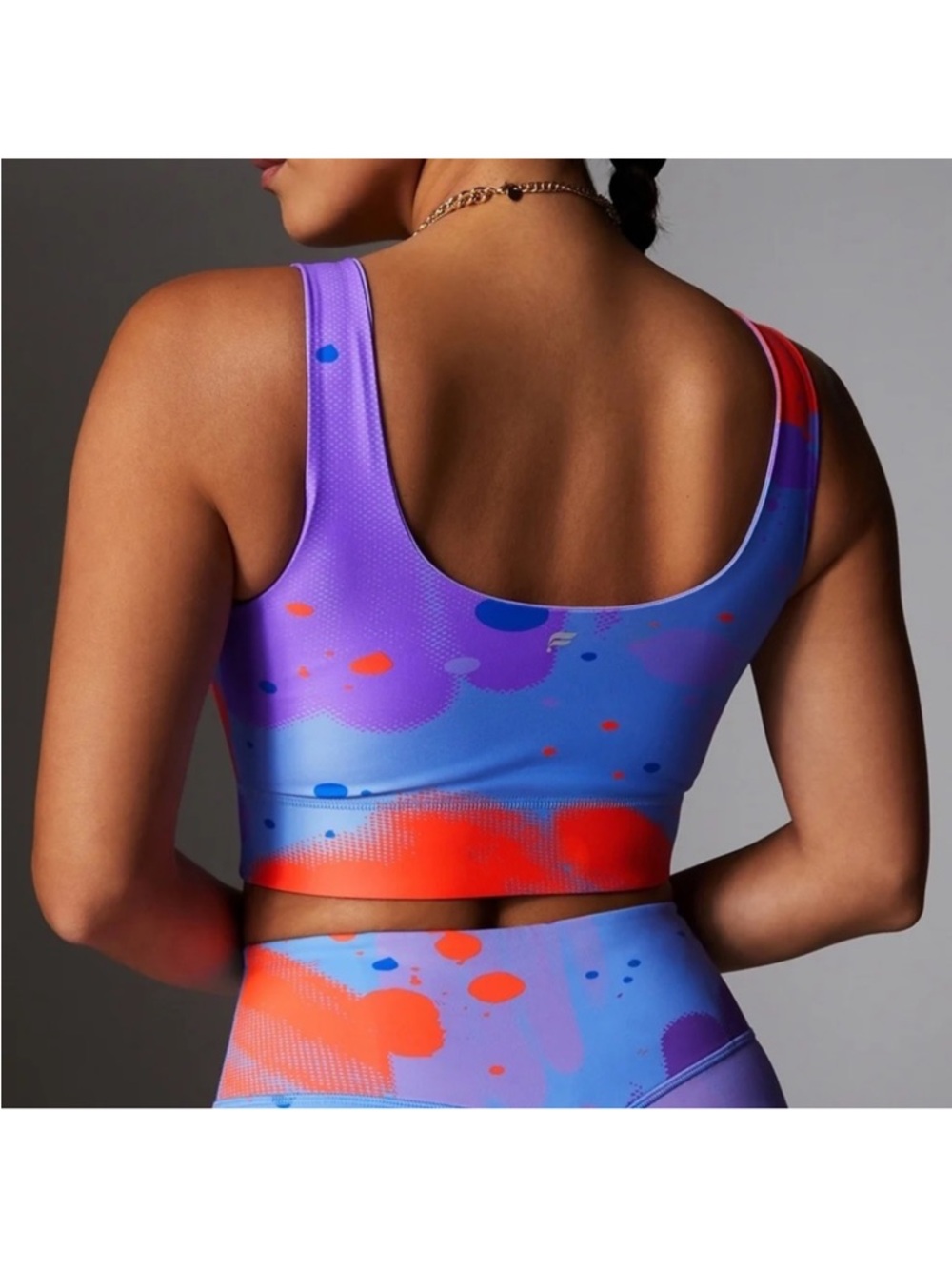 💜FABLETICS  2 PC Set Harlyn  Lefggings & Top  Set ! Size LARGE BRAND NEW 💙